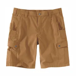 
                  CARHARTT Krótkie spodenki robocze Relaxed 12' brązowe rozmiar 34 104201.BRN.S534